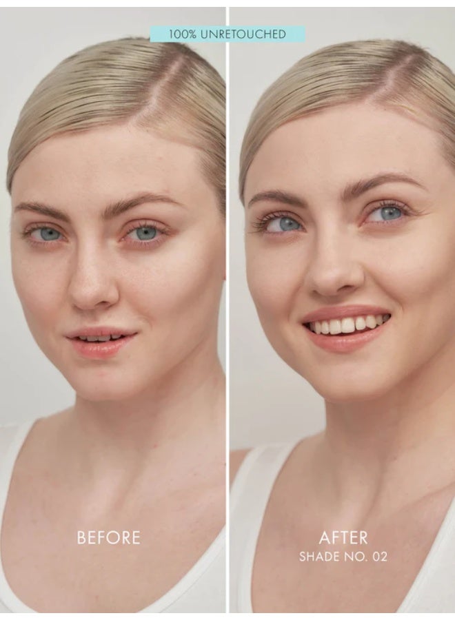 Sweed Glass Skin Foundation 02 Light N 30ml - Image 3