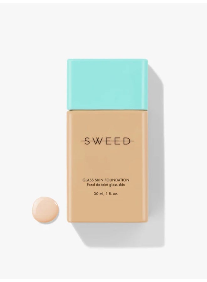 Sweed Glass Skin Foundation 02 Light N 30ml - Image 1
