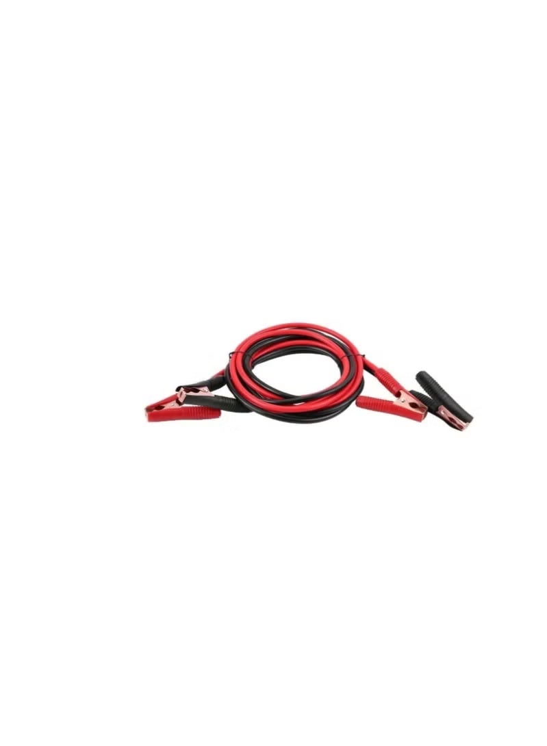 Heavy Duty Battery Booster Cables - 800 Amp High-Power Jumper Cables - Professional Emergency Starter with Insulated Safety Clips for All Vehicles. - Image 2