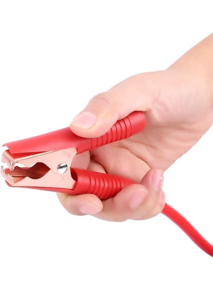 Heavy Duty Battery Booster Cables - 800 Amp High-Power Jumper Cables - Professional Emergency Starter with Insulated Safety Clips for All Vehicles. - Image 3