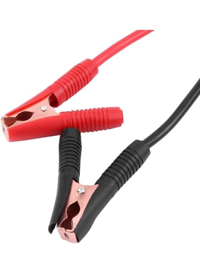 Heavy Duty Battery Booster Cables - 800 Amp High-Power Jumper Cables - Professional Emergency Starter with Insulated Safety Clips for All Vehicles. - Image 4