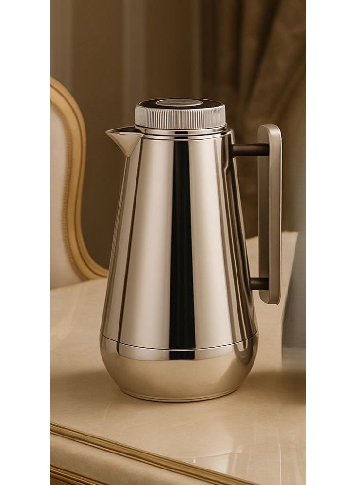 السيف  ترمس مفرد ١ لتر ليليا من السيف للشاي والقهوة بتصميم جديد - Image 1