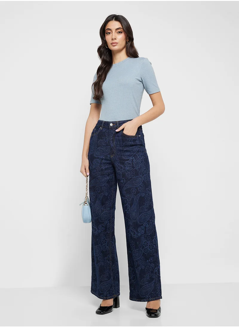 VERO MODA Wide Leg Pants