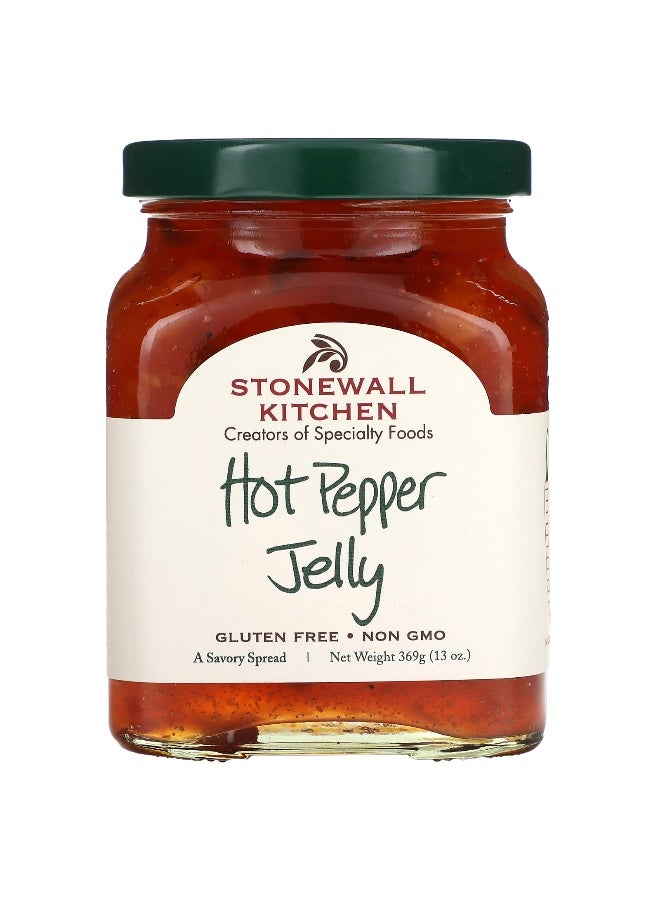Stonewall Kitchen, Hot Pepper Jelly, Mild, 13 oz (369 g) - Image 1