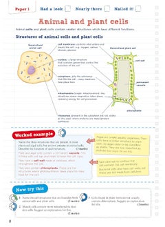 Pearson REVISE AQA GCSE (9-1) Biology Foundation Revision Guide: For 2024 and 2025 assessments and exams - incl. free online edition  - Image 5