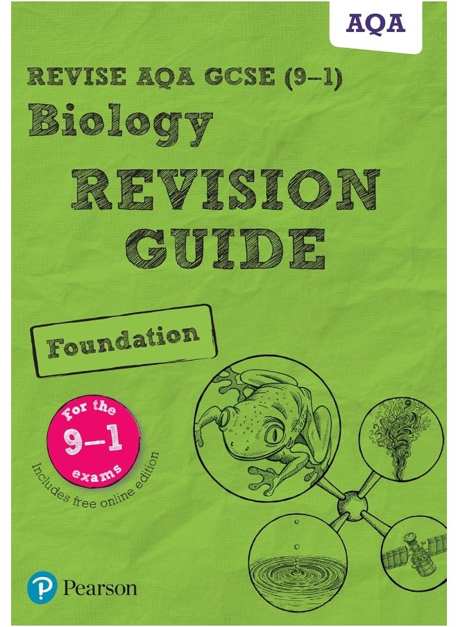 null - Pearson REVISE AQA GCSE (9-1) Biology Foundation Revision Guide: For 2024 and 2025 assessments and exams - incl. free online edition - Image 1