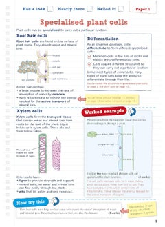Pearson REVISE AQA GCSE (9-1) Biology Foundation Revision Guide: For 2024 and 2025 assessments and exams - incl. free online edition  - Image 3