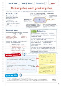Pearson REVISE AQA GCSE (9-1) Biology Foundation Revision Guide: For 2024 and 2025 assessments and exams - incl. free online edition  - Image 4