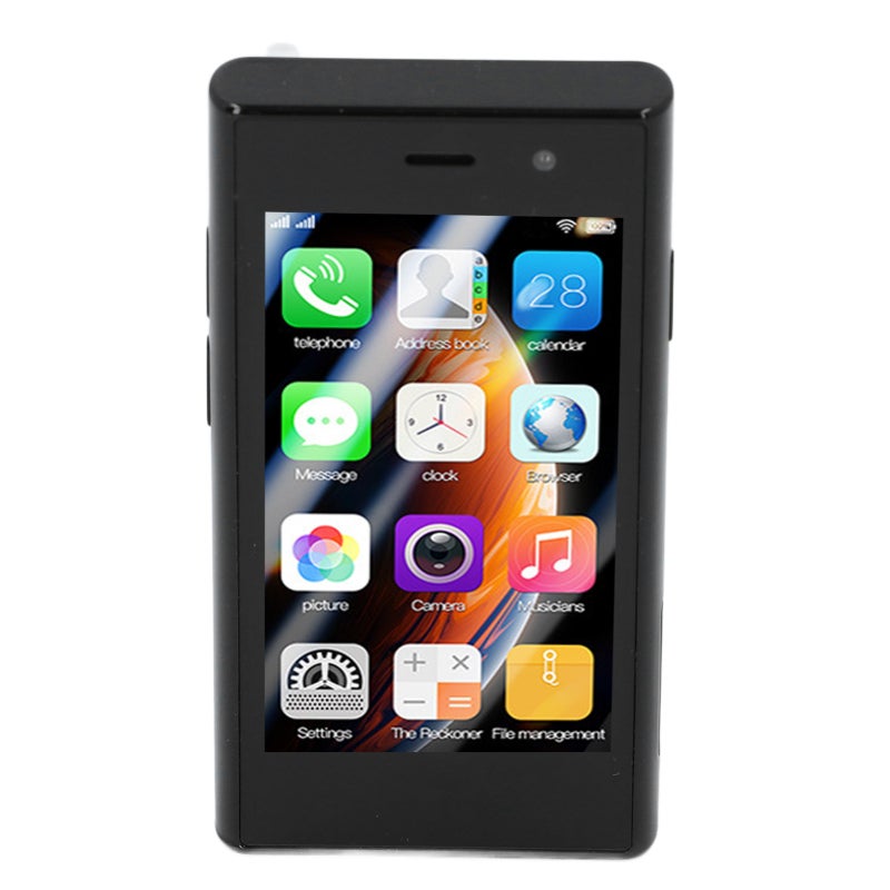 SOYES 4G Unlocked Cell Phone 3.0 Inch HD Touchscreen Mini 4G Smartphone - Dual SIM Unlocked Smartphone for Android 9.0 with Face Recognition for Backup Use - Image 3