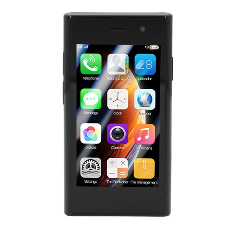 SOYES 4G Unlocked Cell Phone 3.0 Inch HD Touchscreen Mini 4G Smartphone - Dual SIM Unlocked Smartphone for Android 9.0 with Face Recognition for Backup Use - Image 5