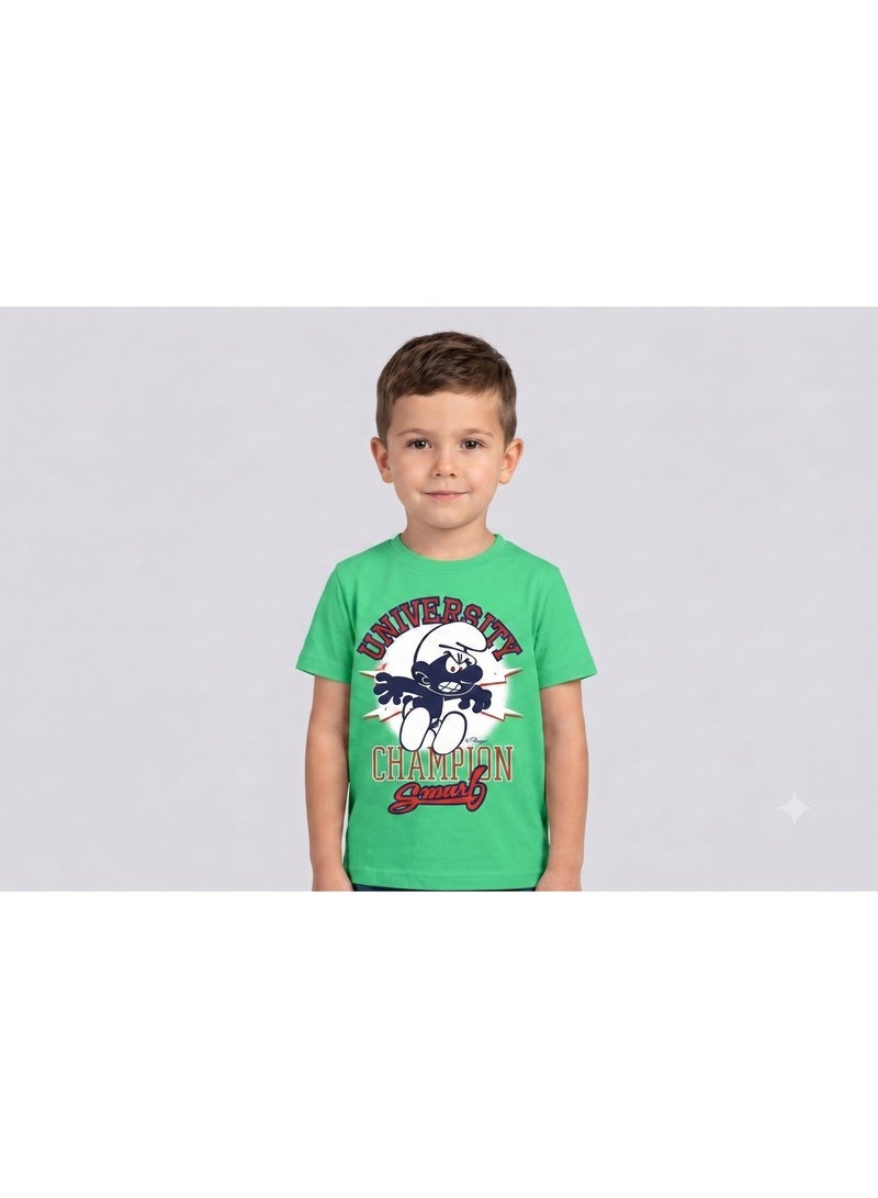 THE SMURFS Smurfs Boys T-Shirt - Image 4