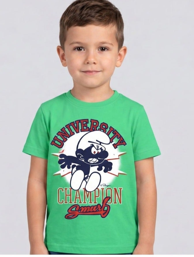 THE SMURFS Smurfs Boys T-Shirt - Image 1