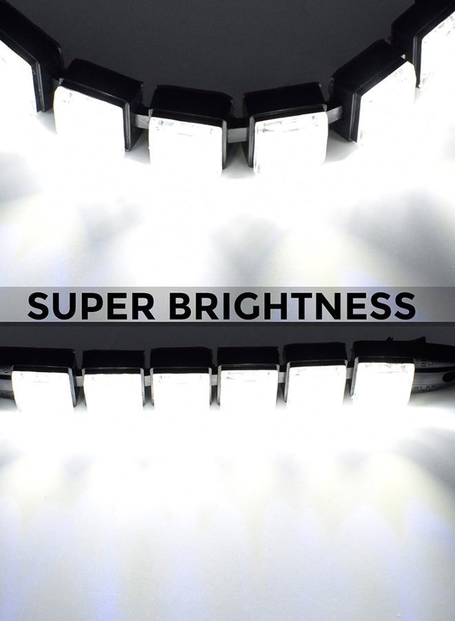 Generic 2-Piece 6 LED DRL Headlight Lamp  - Image 4