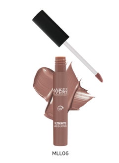 MAKE OVER 22 MakeOver22 Ultra Matte Liquid Lipstick-MLL06  - Image 1