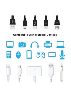 Generic Cable Protector 24-Piece for Headphone Wire Data Charging Cord  - Image 4