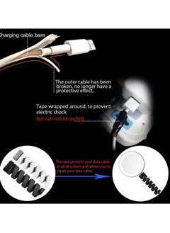 Generic Cable Protector 24-Piece for Headphone Wire Data Charging Cord  - Image 2