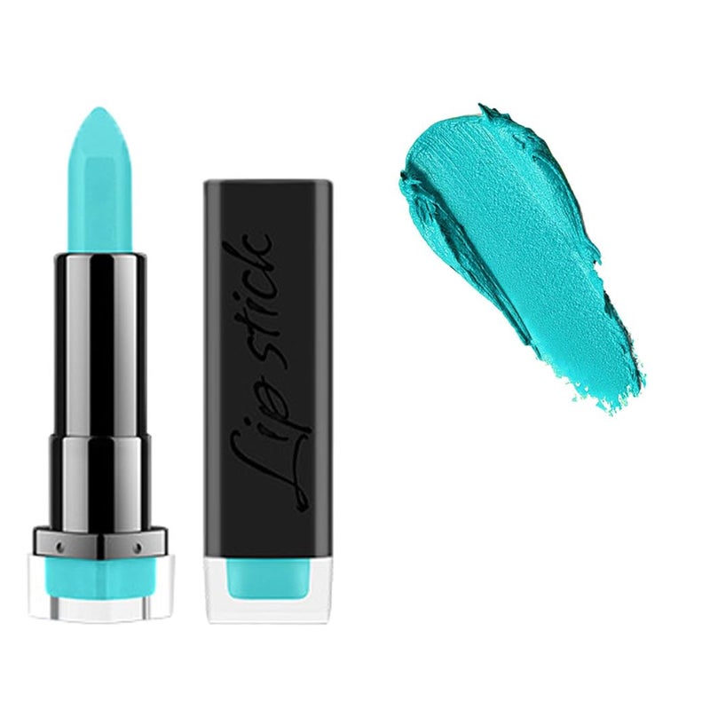 Kilshye Matte Lipstick Hight Pigment Lipsticks Long Lasting Lip Stick Waterproof Lips Gloss Cream Lipgloss Makeup for Women and Girls Pack of 1 (E- Blue 21) - Image 2