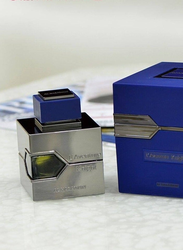 الحرمين لافنتشر نايت 100 مل ، بخاخ عطر لكلا الجنسين - Image 1