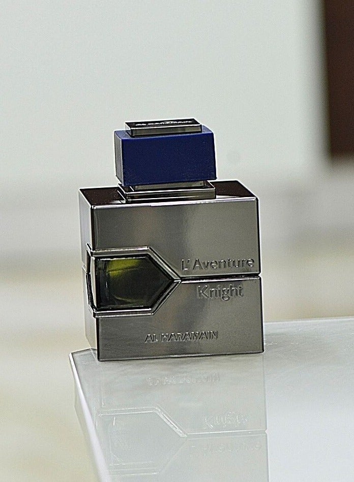 الحرمين لافنتشر نايت 100 مل ، بخاخ عطر لكلا الجنسين - Image 2