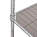 BRIAN & DANY BRIAN & DANY Wire Shelf Liners Set of 4 (Industrial Strength) (14-Inch-by-30-Inch, Gray)  - Image 2