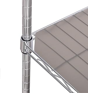 BRIAN & DANY BRIAN & DANY Wire Shelf Liners Set of 4 (Industrial Strength) (14-Inch-by-30-Inch, Gray)  - Image 1