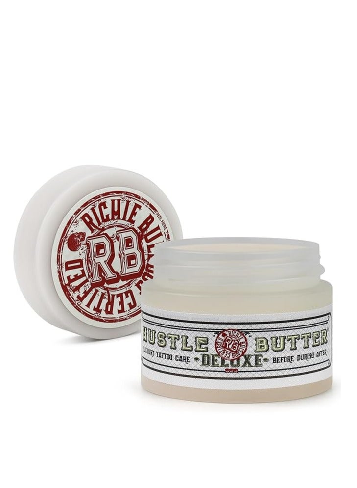 هاسل باتر ديلوكس هاسل زبدة الوشم للعناية اللاحقة، 1 أونصة