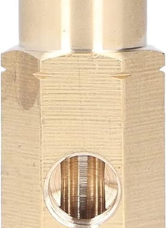 Brass T Piece Oil Pressure Gauge Adapter 1 8 Inch Universal Automotive Replacement - Image 2