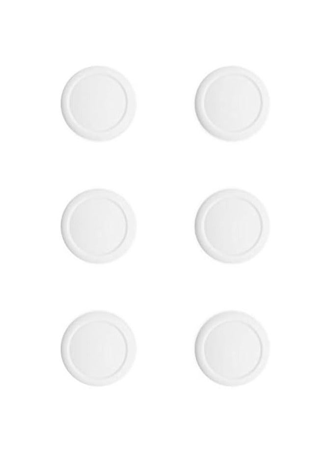 بروماس أغطية عصا التحكم البديلة لجهاز Switch Lite (قطع الغيار) - رمادي فاتح - Image 1