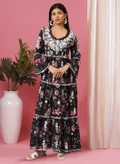 Alaya Black & Pink