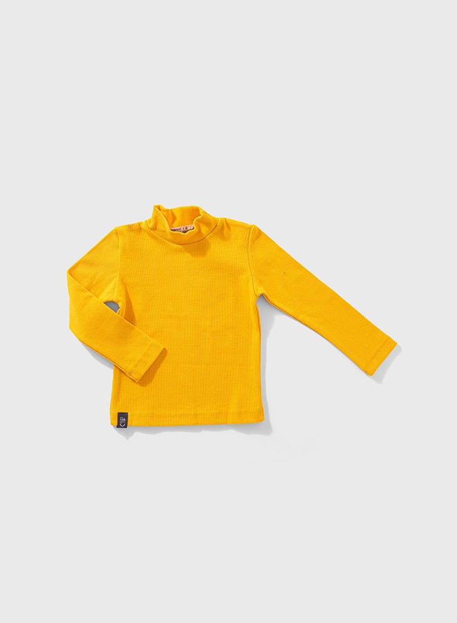 اون كيدز بلوفر تريكو بناتي أطفال صغار برقبة عالية