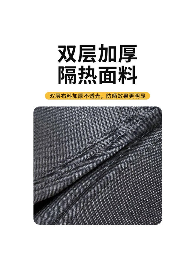 Huashi Ideal L9 Car Sunshade Window Sunshade Front Rear Side Window Privacy Curtain Sun Protection Heat Insulation Curtain Accessories