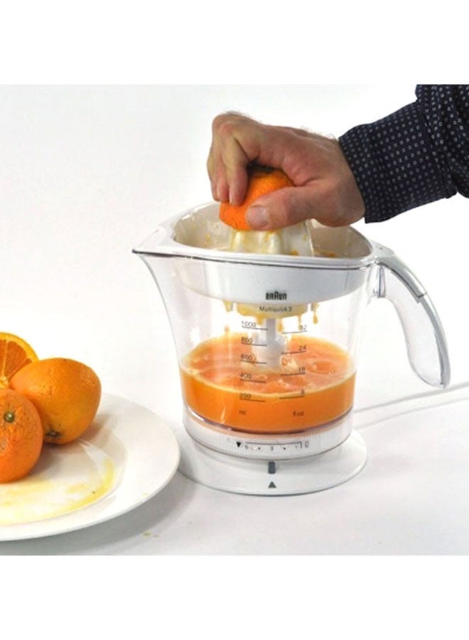 BRAUN Citrus Quick 1 Press 1 L 20 W MPZ 9 White/Clear - Image 4