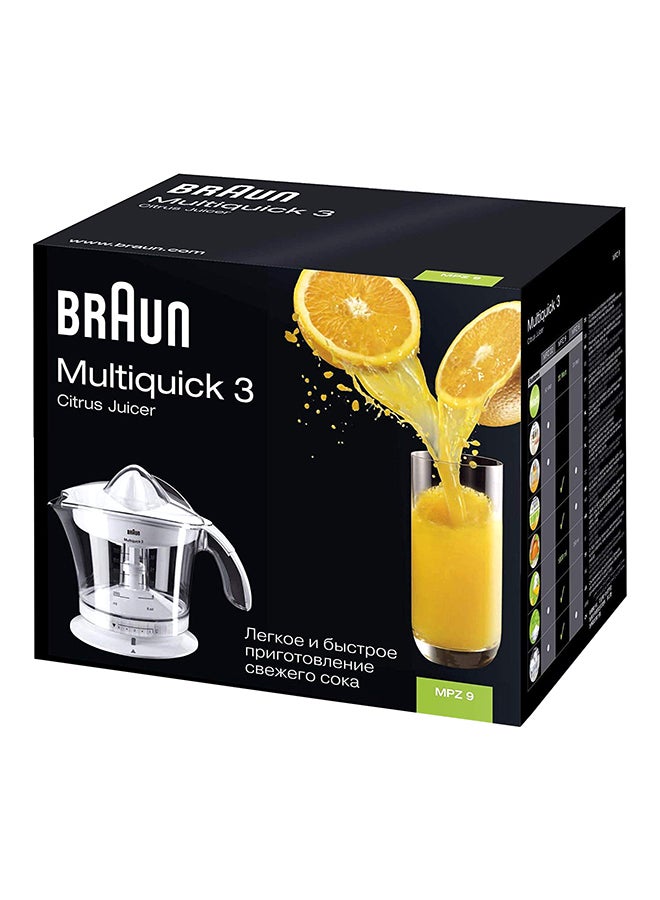 BRAUN Citrus Quick 1 Press 1 L 20 W MPZ 9 White/Clear - Image 5