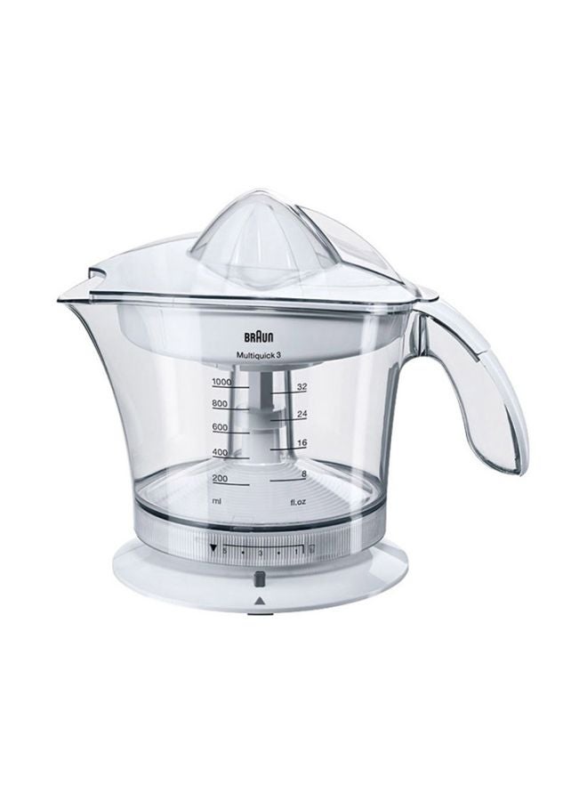 BRAUN Citrus Quick 1 Press 1 L 20 W MPZ 9 White/Clear - Image 1