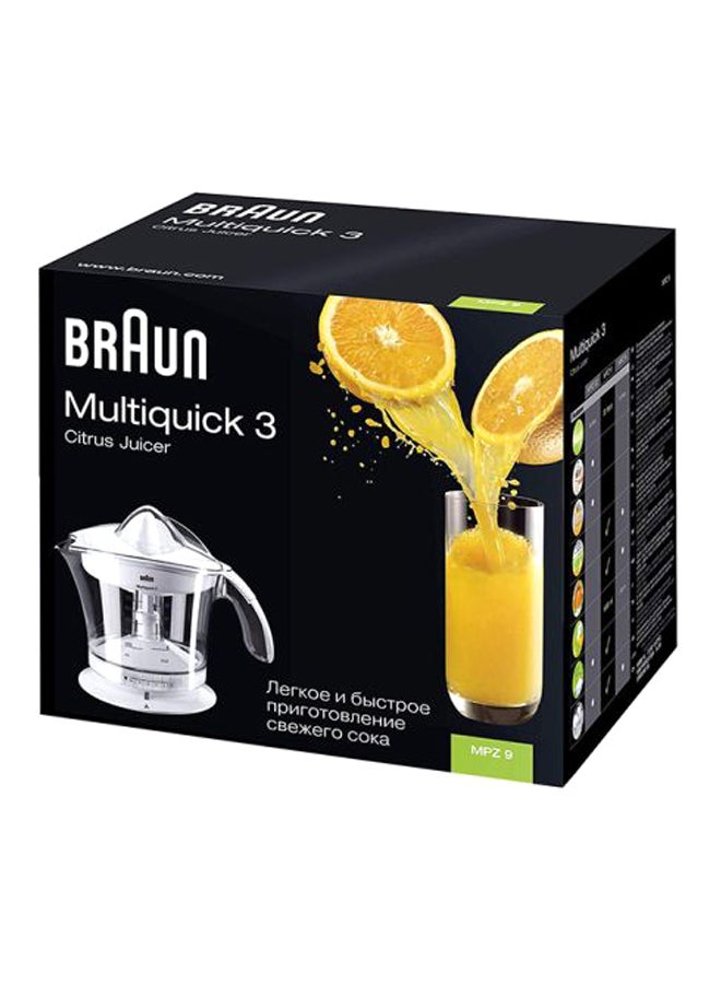 BRAUN Citrus Quick 1 Press 1 L 20 W MPZ 9 White/Clear - Image 2