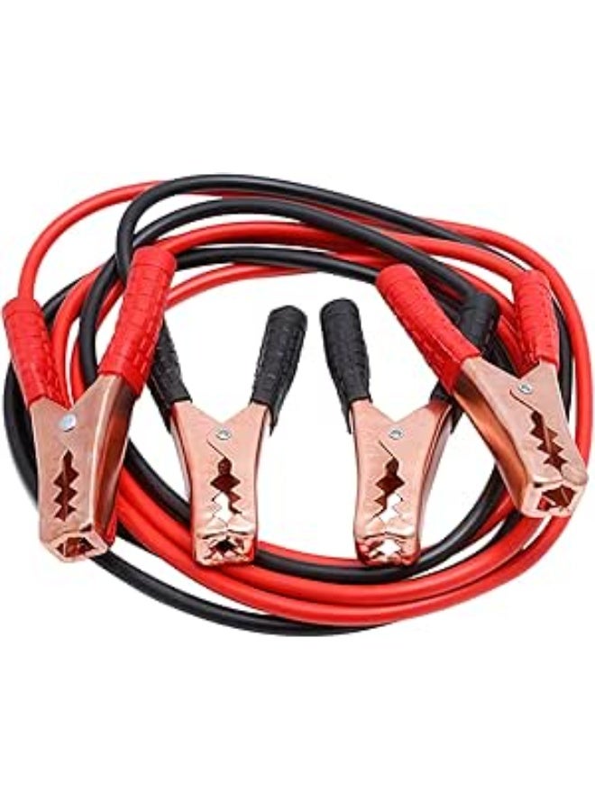 كابل توصيل بطارية السيارة عالي الجودة – وصلة طوارئ احترافية لبدء التشغيل – قوة تيار 200 أمبير – وسيلة موثوقة وآمنة لإنقاذ البطارية - Image 1