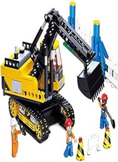 Sluban Sluban Excavator Building Set 
