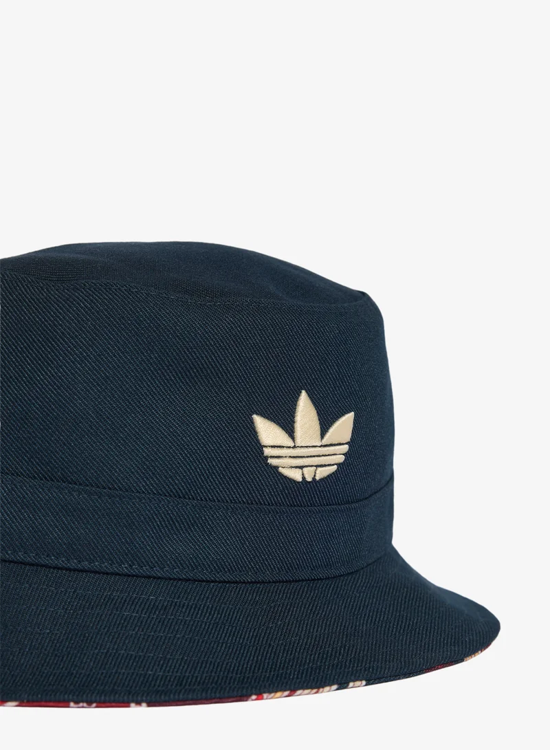 Adidas Originals  ADIDAS ORIGINALS x LIBERTY LONDON REVERSIBLE BUCKET Cap for Women | Best Price UAE