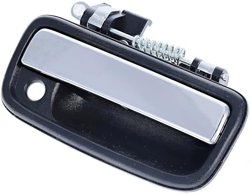 Dorman دورمان 769MX مقبض باب خارجي للراكب الأمامي متوافق مع بعض طرازات تويوتا، كروم - Image 4