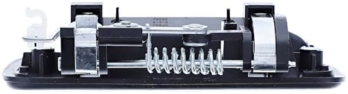 Dorman دورمان 769MX مقبض باب خارجي للراكب الأمامي متوافق مع بعض طرازات تويوتا، كروم - Image 3