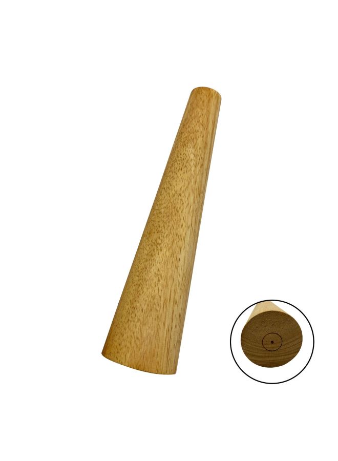 Wooden Bracelet Stick Round Egg-Shaped Drum-Shaped Step Slot Bracelet Repair Plastic Correction Extended Measurement Wooden Stick Solid Wood-Model:GH437E Short Round Bracelet Wooden Stick  - Image 4