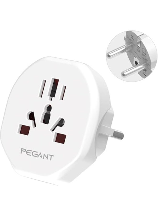 PEGANT World to EU Plug Travel Adapter  - Image 1