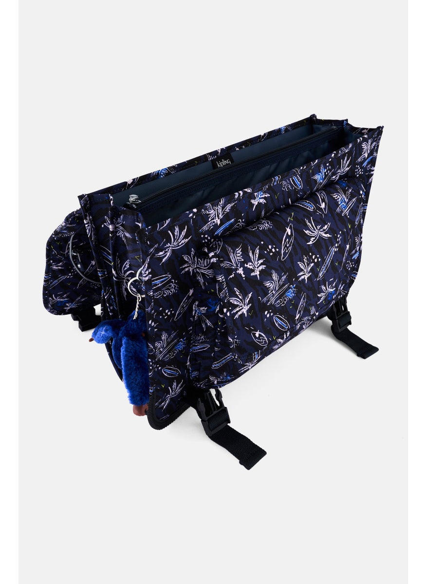 kipling - Women Brand Logo Backpack, Multicolor - Image 1