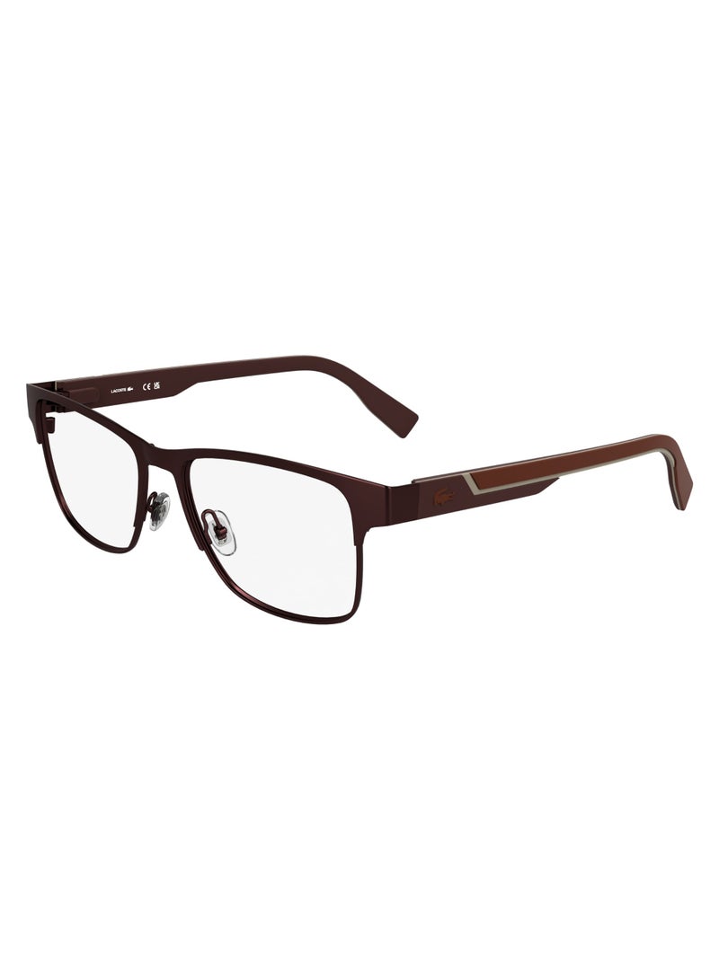 LACOSTE Square-Style Eyeglasses Frame - Image 1