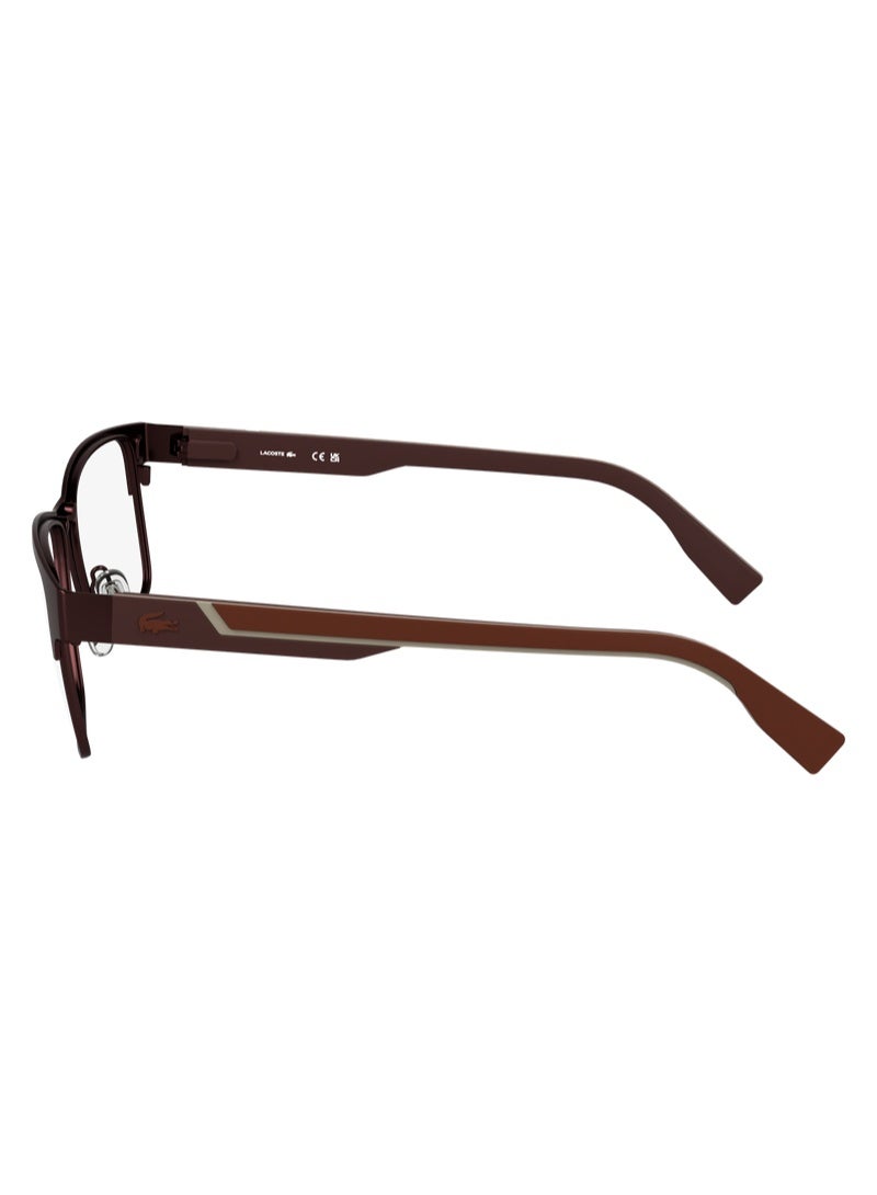 LACOSTE Square-Style Eyeglasses Frame - Image 3