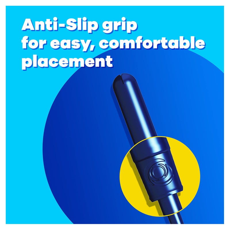 Tampax Pearl Tampons Multipack, Regular/Super Plus Absorbency, With Leakguard Braid, Unscented, 34 Count - Image 4