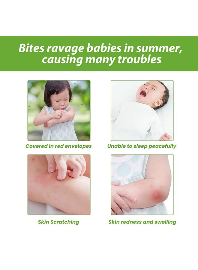 SOUTH MOON Baby Mosquito Repellent Itching Water, Anti Itchy Skin, Anti Biting in Summer, Gentle and Safe, Mosquito Repellent Care Spray, Home Outdoor Portable Skin Care Liquid Spray 30ML - Image 2