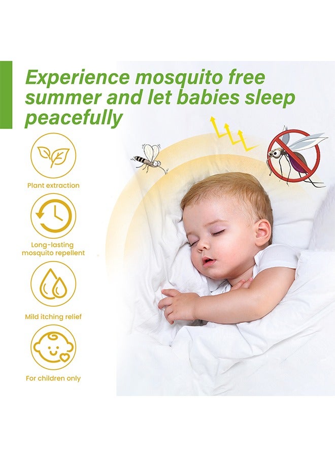 SOUTH MOON Baby Mosquito Repellent Itching Water, Anti Itchy Skin, Anti Biting in Summer, Gentle and Safe, Mosquito Repellent Care Spray, Home Outdoor Portable Skin Care Liquid Spray 30ML - Image 3