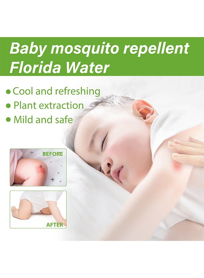 SOUTH MOON Baby Mosquito Repellent Itching Water, Anti Itchy Skin, Anti Biting in Summer, Gentle and Safe, Mosquito Repellent Care Spray, Home Outdoor Portable Skin Care Liquid Spray 30ML - Image 4