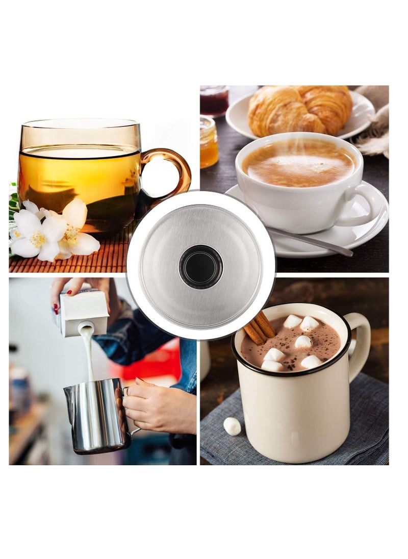 Teapot Warmer Stainless Steel Heater Coffee Warmer Base Dish Warmer with Tea Light Candle for Glass Teapot and Other heatproof Dish Warming use  - Image 4